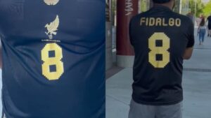 ¡Quieren al Maguito en el Tri! Aficionados lucen la playera de la selección mexicana con el nombre de Álvaro Fidalgo