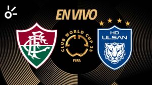Fluminense vs Ulsan Hyundai en vivo el Mundial de Clubes 2025: Resultado y goles de la jornada 2, al momento