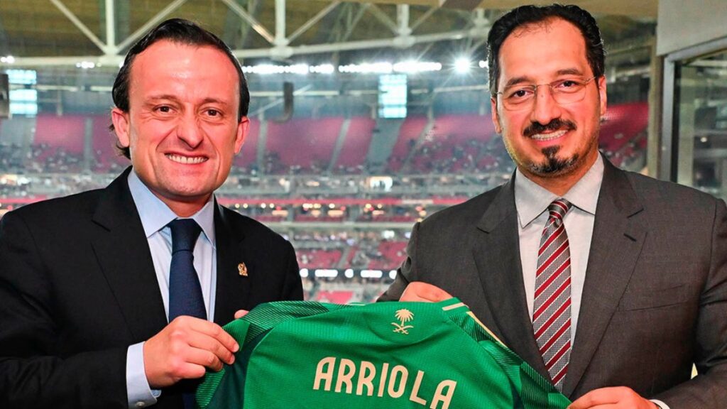 México y Arabia firman acuerdo para el desarrollo | FMF