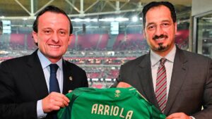 FMF y Arabia Saudita firman acuerdo para impulsar el desarrollo del fútbol en ambos países