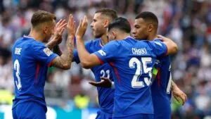 Francia derrota a Alemania y se queda con el tercer lugar de la UEFA Nations League