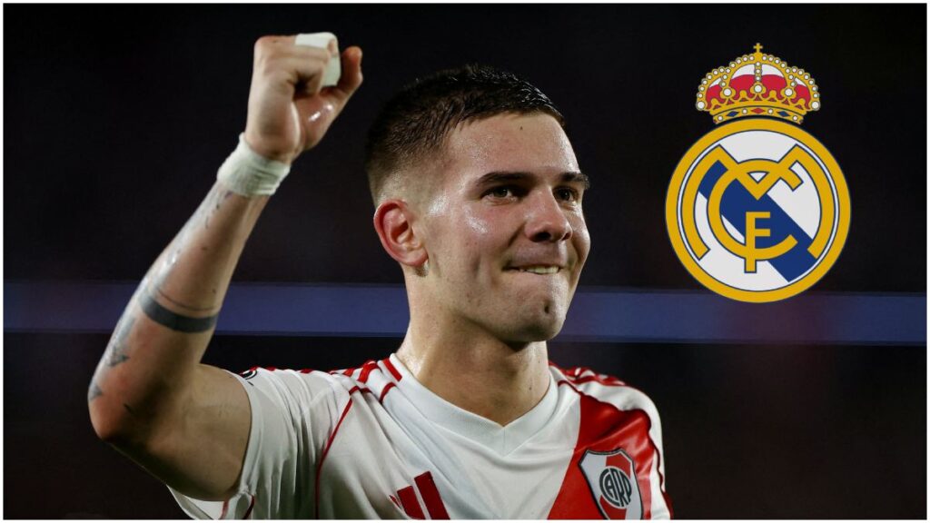 Franco Mastantuono, cerca de la órbita del Real Madrid | Reuters