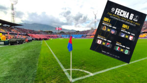 Así se jugará la fecha 6 de los cuadrangulares de la Liga BetPlay 2025-I