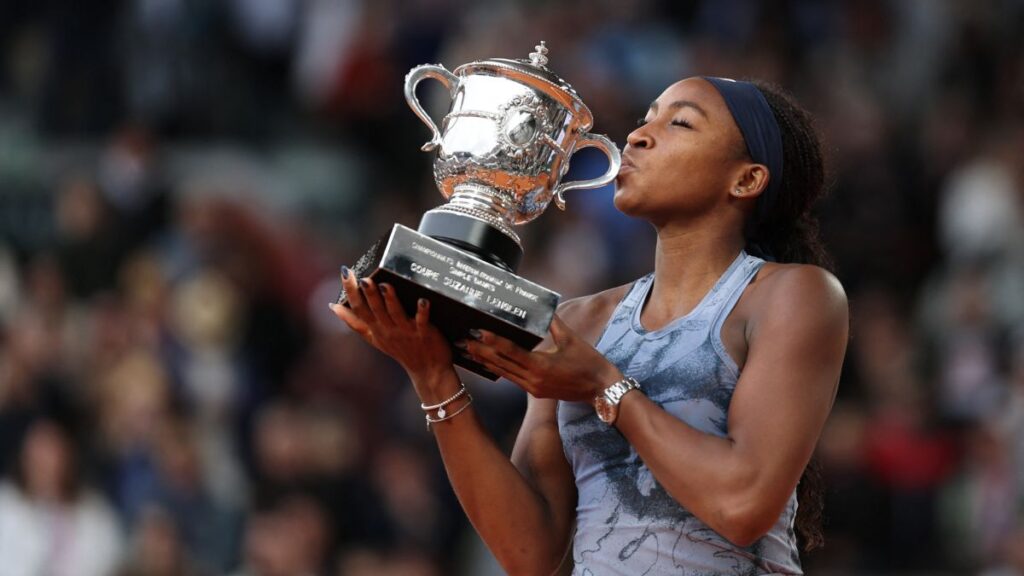 Coco Gauff remonta a Sabalenka y conquista su primer título de Roland Garros