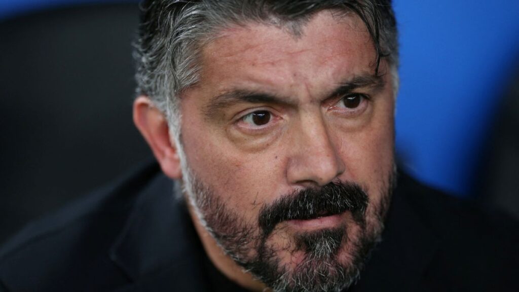 Gattuso será el nuevo entrenador de Italia