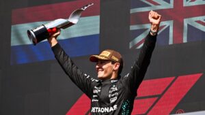 George Russell, tras su triunfo en el GP de Canadá: “Es increíble volver a lo más alto”