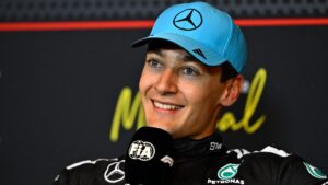 George Russell se muestra extasiado por la pole position en el GP de Canadá