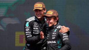 ¡Mercedes domina en Canadá! Russell se corona y Antonelli sube a su primer podio