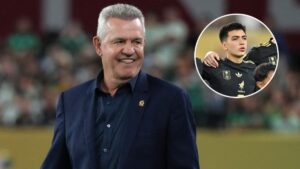 Javier Aguirre destaca debut de Gilberto Mora con la selección mexicana en Copa Oro 2025