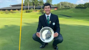 ¡Campeón mundial colombiano! Tomás Restrepo gana la Toyota Junior Golf World Cup en Japón