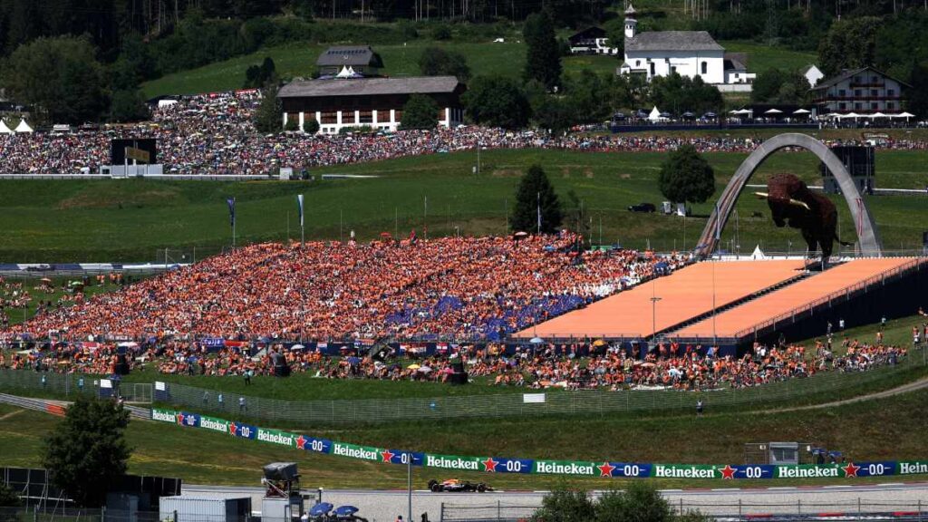 El Gran Premio de Austria se mantendrá en el calendario de la Fórmula 1 durante 16 años más tras la renovación recién anunciada