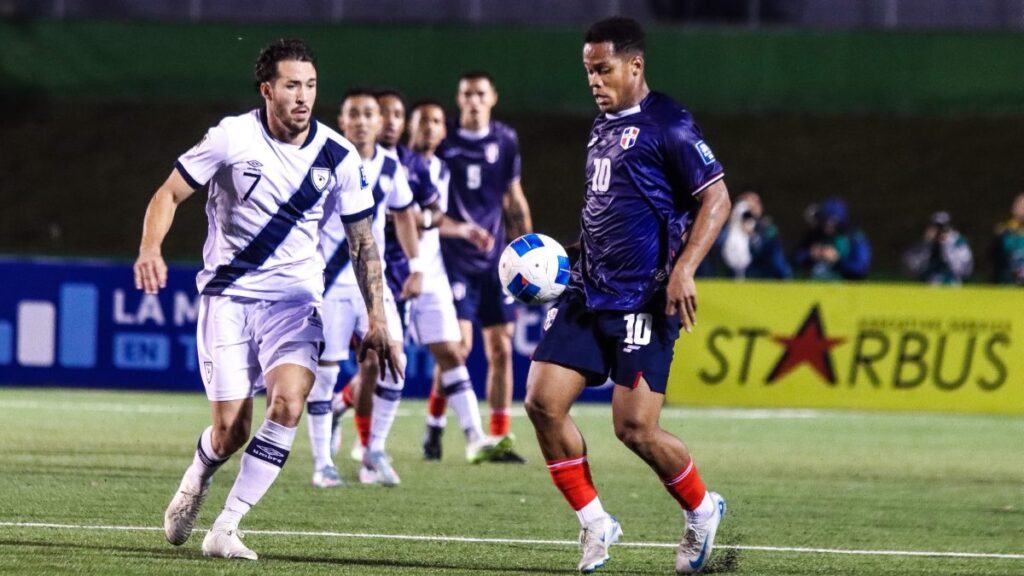Guatemala venció a República Dominicana en Eliminatorias | @sedofutbol