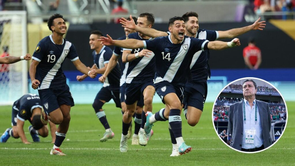 Luis Fernando Tena quiere hacer historia con Guatemala