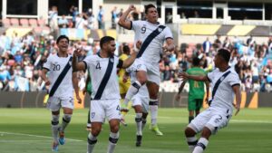 ¿Cuántas veces avanzó Guatemala a los cuartos de final de la Copa Oro?