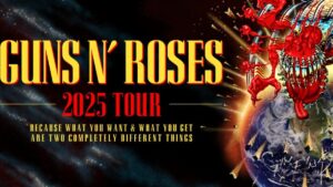 Guns N’ Roses en México: Fecha, sede y dónde comprar los boletos en preventa