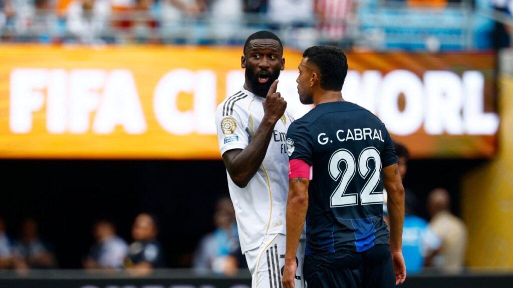 Gustavo Cabral se defiende y revela lo que le dijo a Antonio Rüdiger