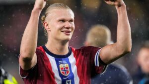 Noruega golea a Italia y sueña con el Mundial 2026