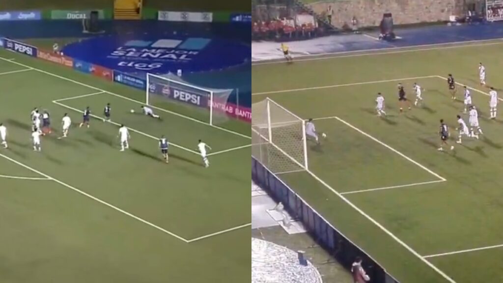 El portero de Guatemala tuvo incidencia en los dos goles de Dominicana.