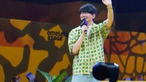 Natsuki Hanae, la voz de Tanjiro Kamado y Okarun, visitó la Ciudad de México