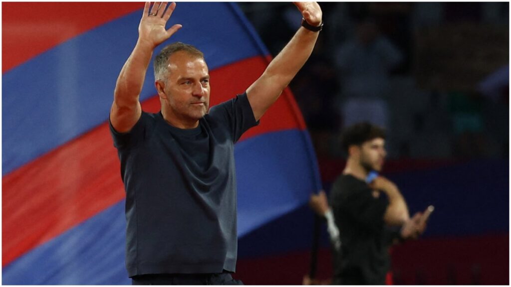 Hansi Flick busca otra temporada exitosa con Barcelona | Reuters