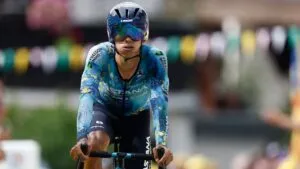 Colombia, sin brillo en el Tour Auvergne Rhone-Alpes