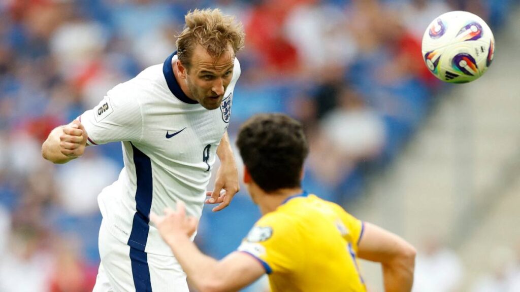 Harry Kane, delantero del Bayern Munich, marcó el único gol de un partido bastante complicado para El Equipo de la Rosa