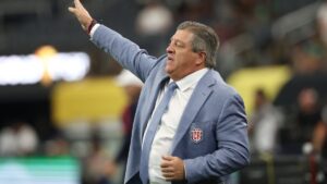 Miguel Herrera se declara orgulloso de su equipo, pero acepta el fracaso en la Copa Oro 2025