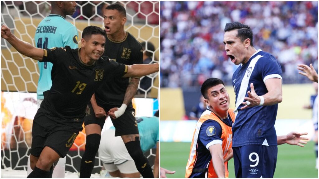Honduras y Guatemala están en semifinales de la Copa Oro 2025 | Reuters