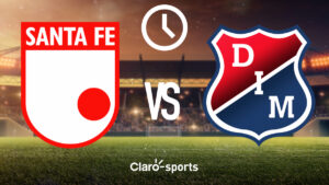 Santa Fe vs Independiente Medellín, en vivo: horario, dónde ver y alineaciones del partido de ida por la final de la Liga BetPlay Dimayor 2025-I