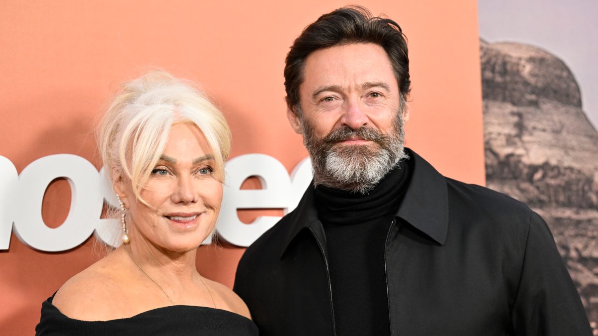 Hugh Jackman Y Deborra Lee en un evento