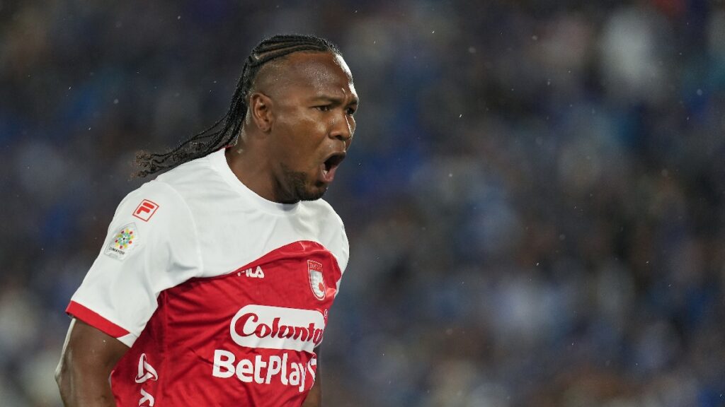 Hugo Rodallega Santa Fe