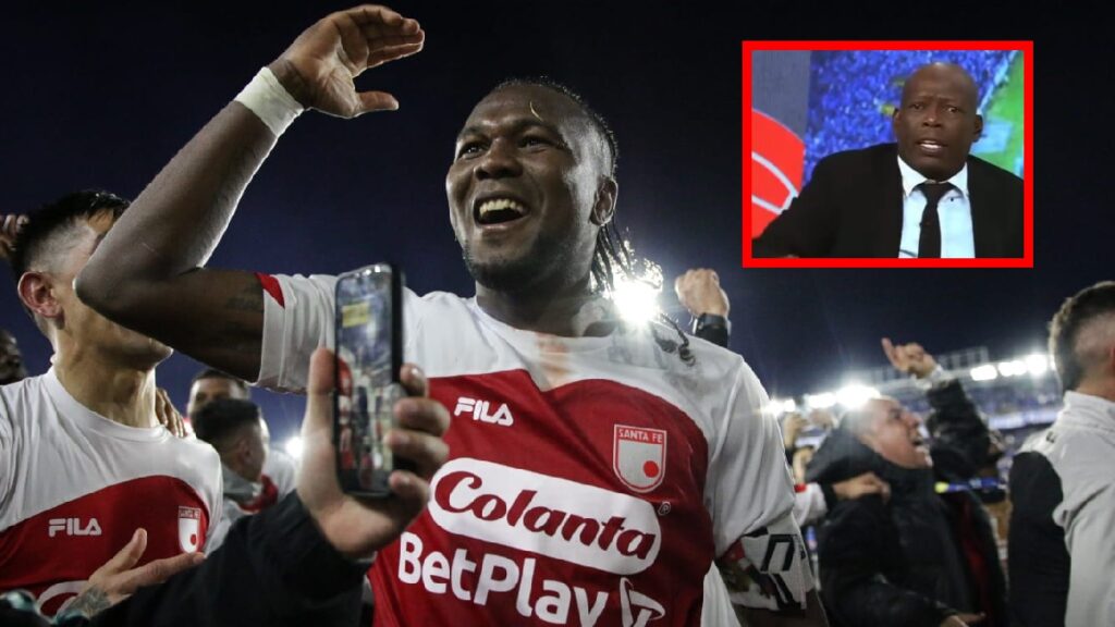 Hugo Rodallega Tino Asprilla