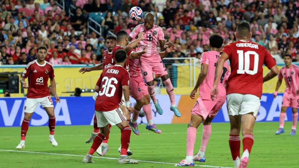 Al Ahly vs Inter Miami en vivo el Mundial de Clubes 2025: Resultado y goles de la jornada 1, al momento