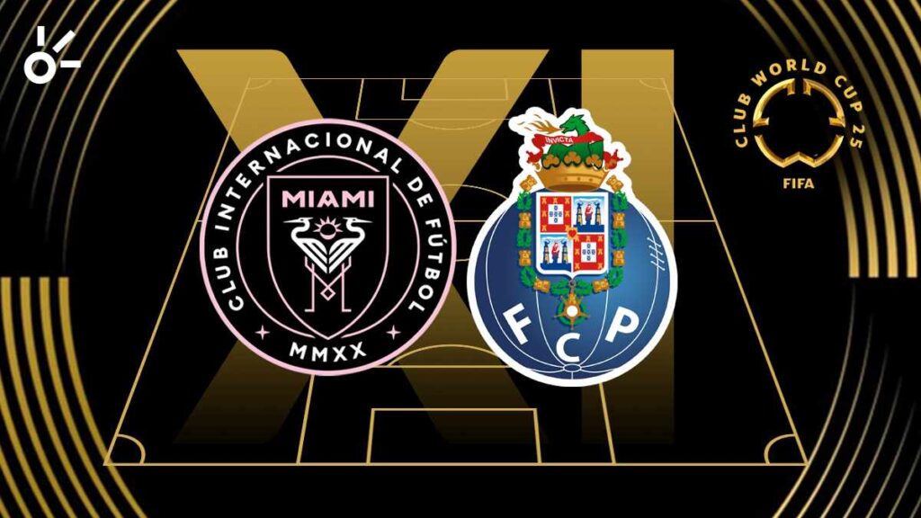 Los posibles onces de Inter Miami y Porto para el Mundial de Clubes | Claro Sports