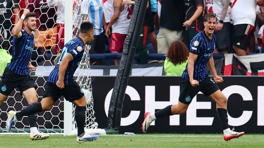 El Inter impone jerarquía y elimina del Mundial de Clubes a River Plate