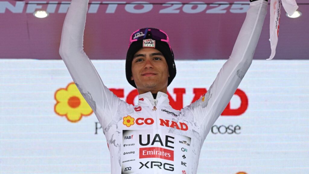 ¿Cuándo debuta Isaac del Toro en la Vuelta a España 2025? Fechas y horarios