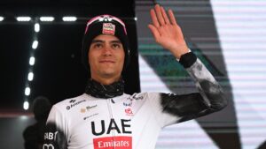 Isaac del Toro, inscrito para la Vuelta a Austria
