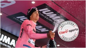 Isaac del Toro, con la mira en los Juegos Olímpicos de Los Angeles 2028