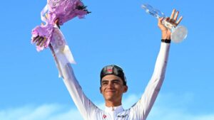 Próxima carrera de Isaac del Toro en 2025: ¿Corre la vuelta a España el mexicano?