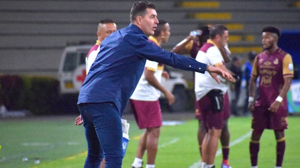 Ismael Rescalvo tolima