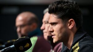Israel Reyes está tranquilo y confiesa que México va a llegar mucho mejor al Mundial 2026