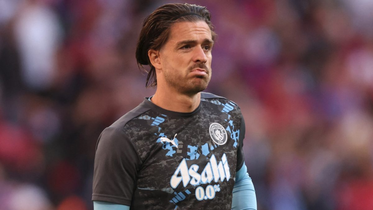 Jack Grealish, fuera de la convocatoria del Manchester City para