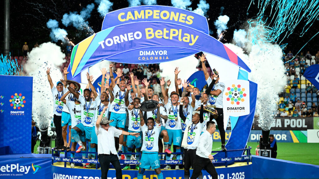 Jaguares, campeón del Torneo de segunda división. - Vizzor Image.