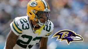 Jaire Alexander firma con los Baltimore Ravens