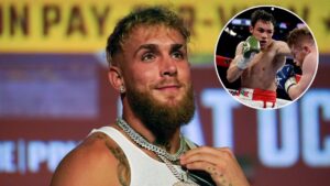 Jake Paul, por su primera victoria ‘real’ en el boxeo ante Julio César Chávez Jr