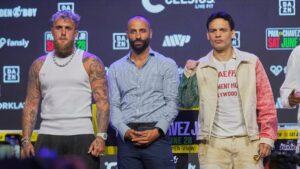 ¿Quién transmite la pelea de Julio César Chávez Jr. vs Jake Paul?