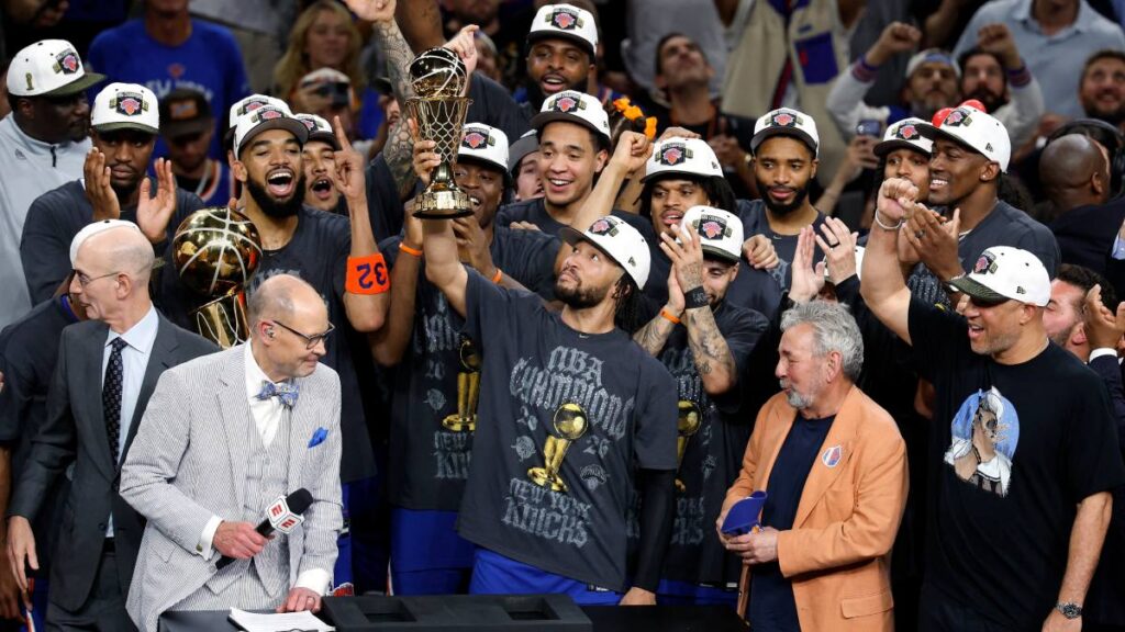Lista de todos los MVP de las Finales de la NBA, año por año