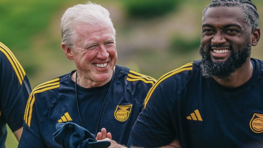 Steve McClaren, entrenador de Jamaica | @PremierLeagueJA