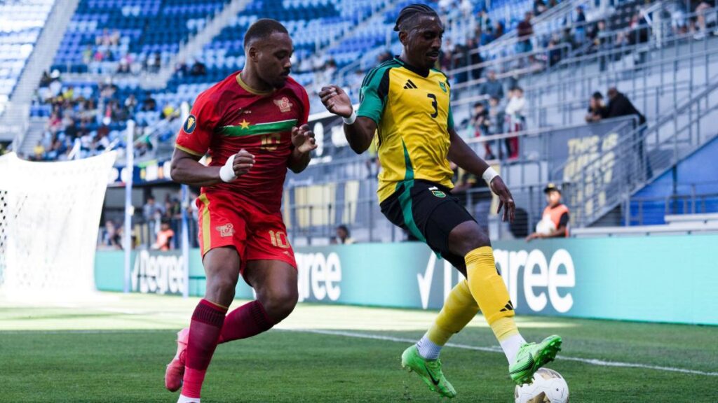 Jamaica revive en el Grupo C de la Copa Oro al derrotar a la selección de Guadalupe