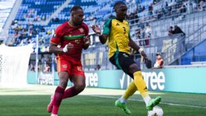 Jamaica revive en el Grupo C de la Copa Oro al derrotar a la selección de Guadalupe